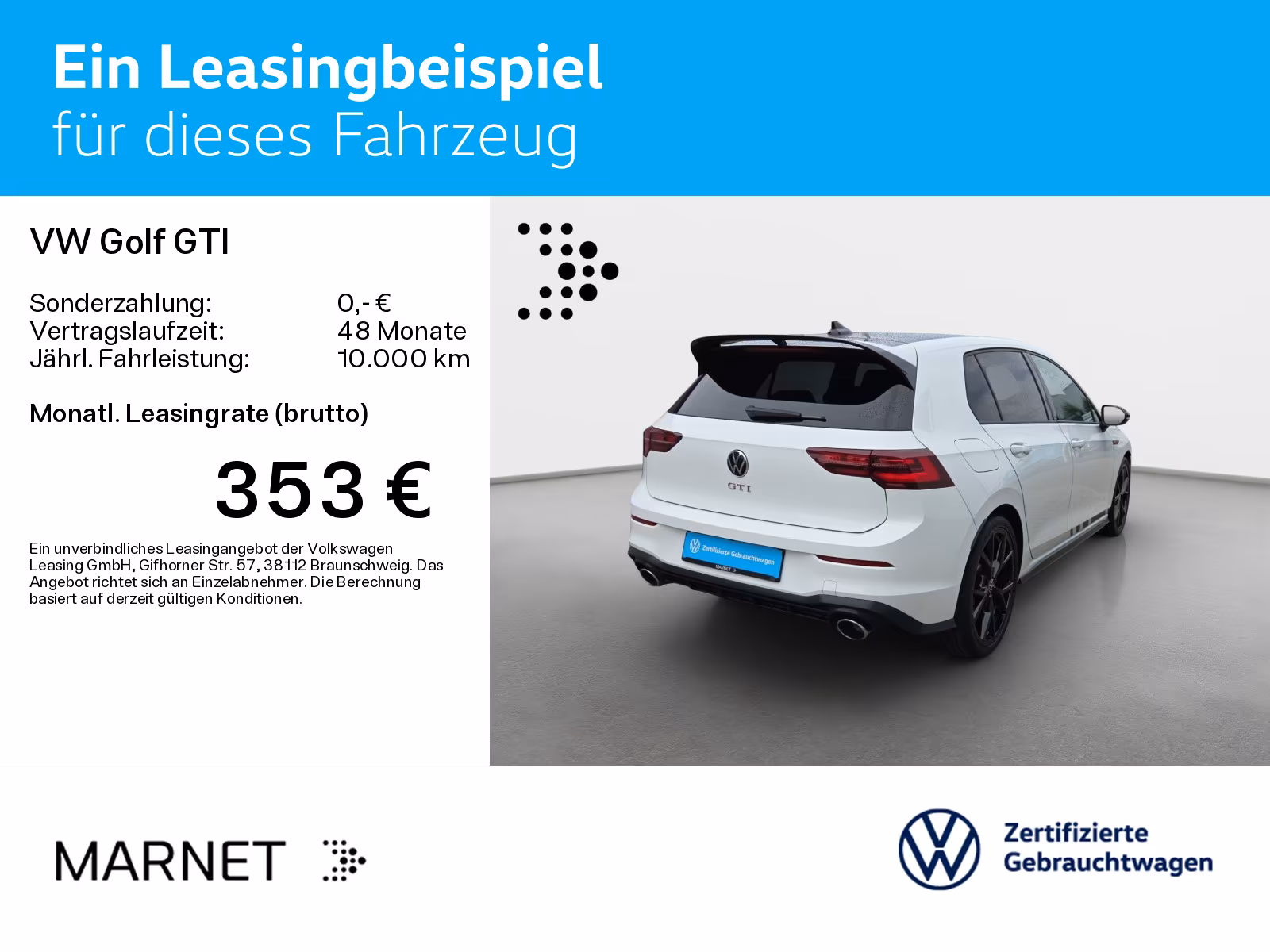 Volkswagen Golf GTI VIII 2.0 TSI Clubsport Black Style DSG*