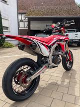 Honda Crf 450 RX RedMoto Supermoto Straßenzulassung  - HONDA CRF 450 SUPERMOTO