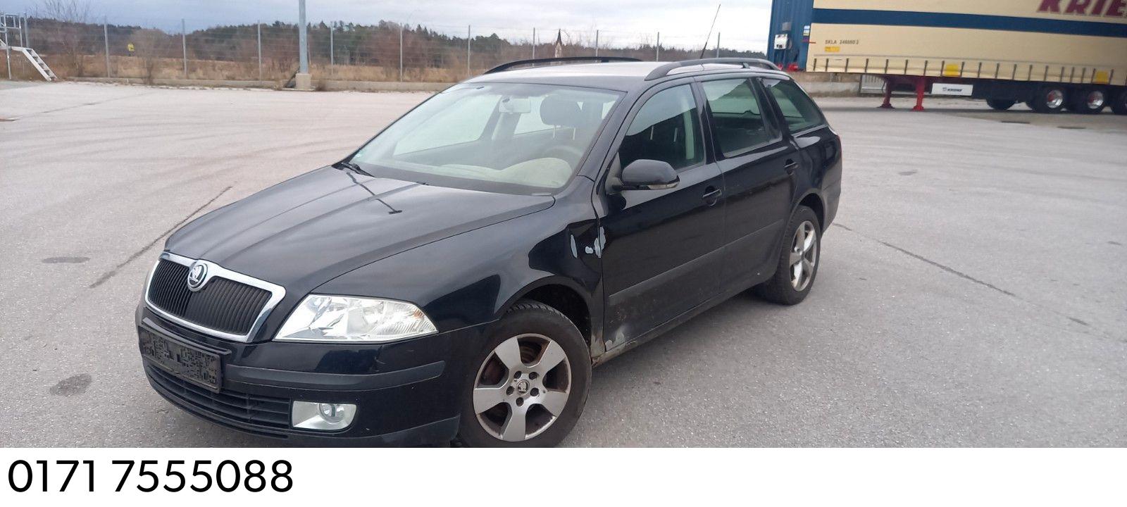 Skoda Octavia Kombi 1,9TDI 3.Hand Klimaautomatik