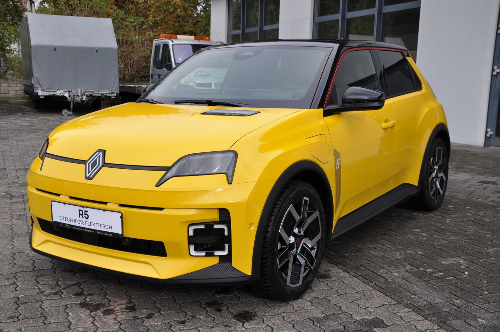 Renault R 5 E-Tech elektrisch Techno 150 *Car Play* NAV* imagem 2