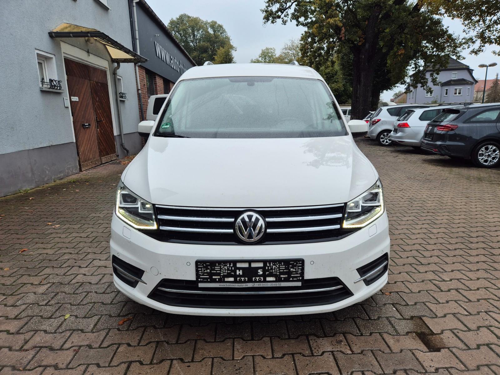 Volkswagen Caddy 2.0 TDi,Highline,DSG,Navi,Stand/Sitzhz,RFK