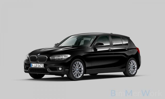 BMW 118i Aut PDC Komfort NaviBusiness HiFi Sportsitz