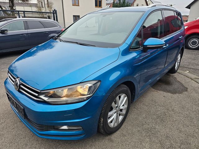 Volkswagen Touran Comfortline Navi Kamera AHK PDC