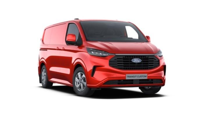 Ford Transit Custom Kasten 320 L2 Limited 170PS A8