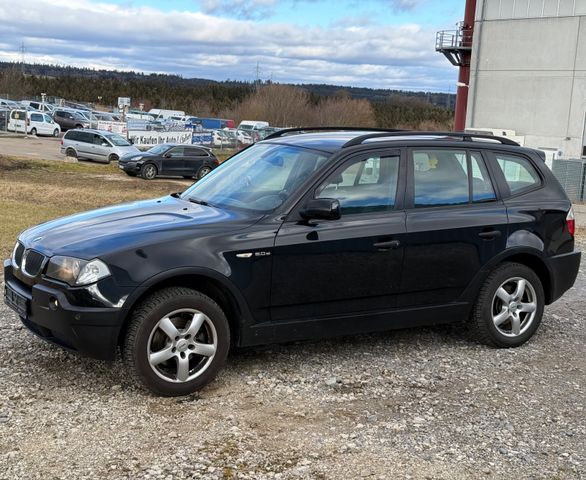 BMW X3 2.0d 4x4 *KLIMA*VOLLEDER*ALLRAD*6.GANG*AHK*LM