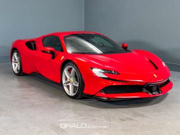 Ferrari SF90 Spider, Daytona Racing Seats, Lift