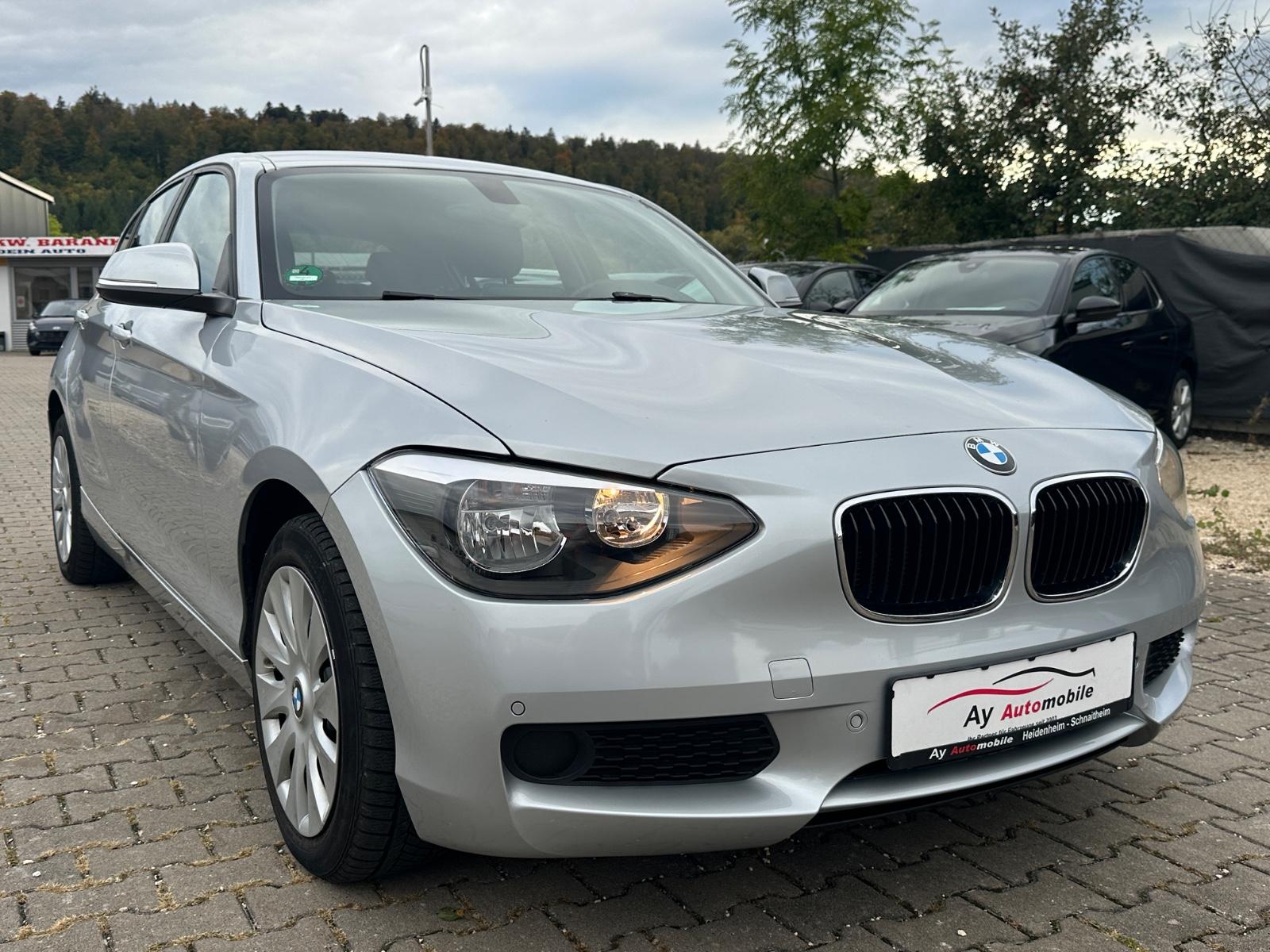 BMW 116 1 Limousine 5-trg. 116 d