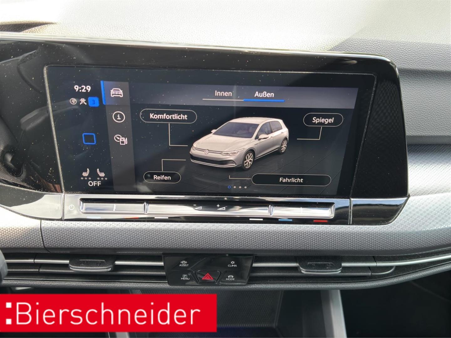 Volkswagen Golf 8 1.5 TSI Life AHK KAMERA ACC LED NAVI, миниатюра 21