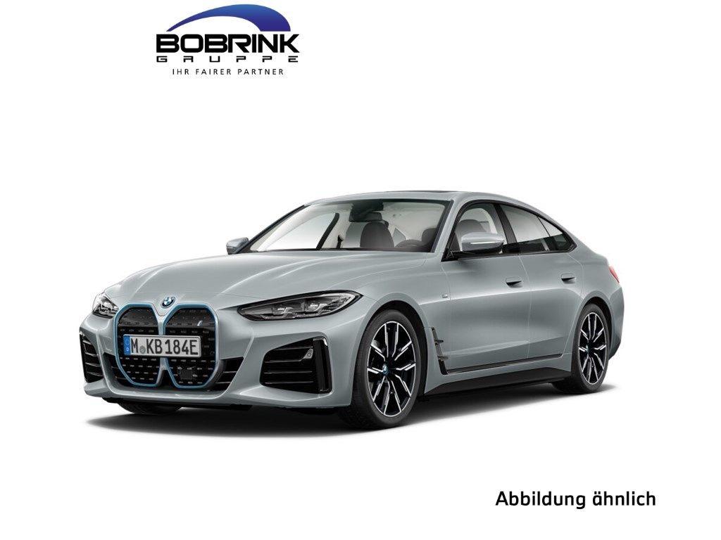 BMW i4 eDrive40 Gran Coupe M Sport Elektro AHK Glasd