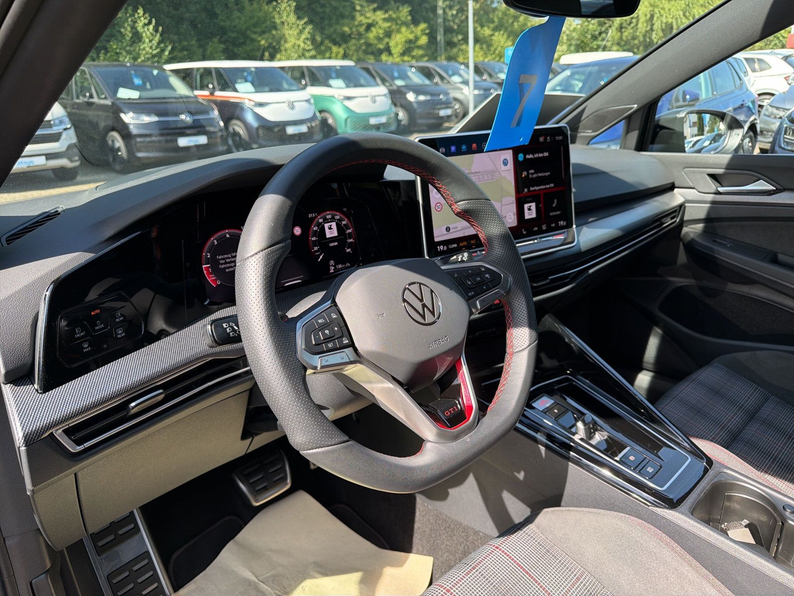 Golf  GTi Navi Matrix Harman Kardon