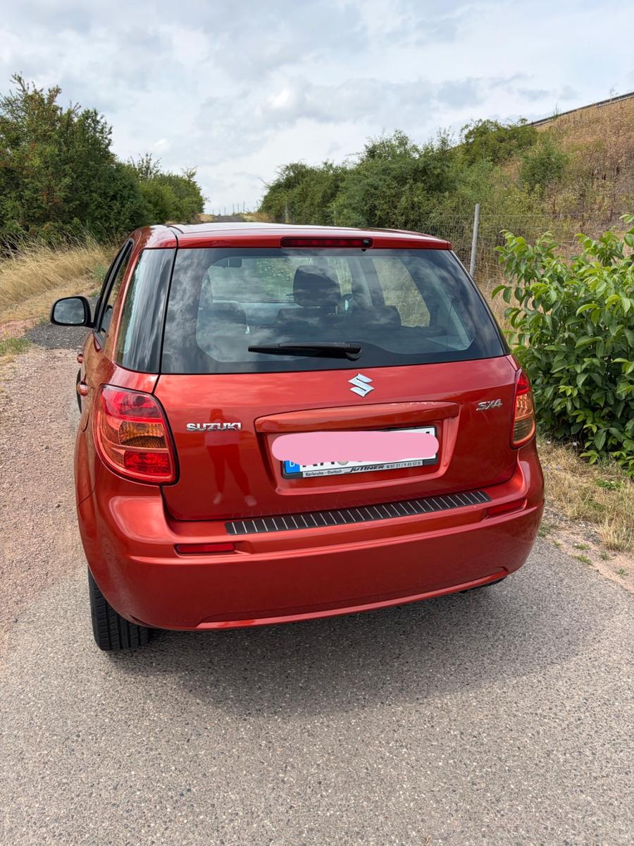Suzuki SX4 2006 - Treuer Alltagsbegleiter 