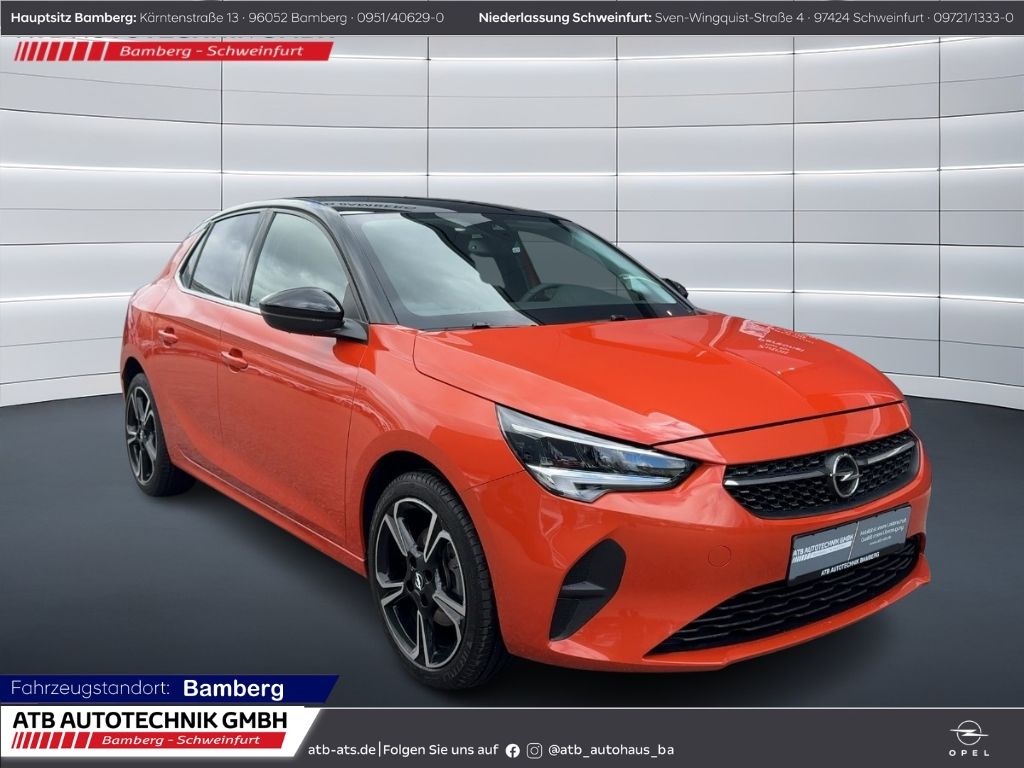 Fahrzeugabbildung Opel Corsa Elegance Winterpaket Rückfahrkamera