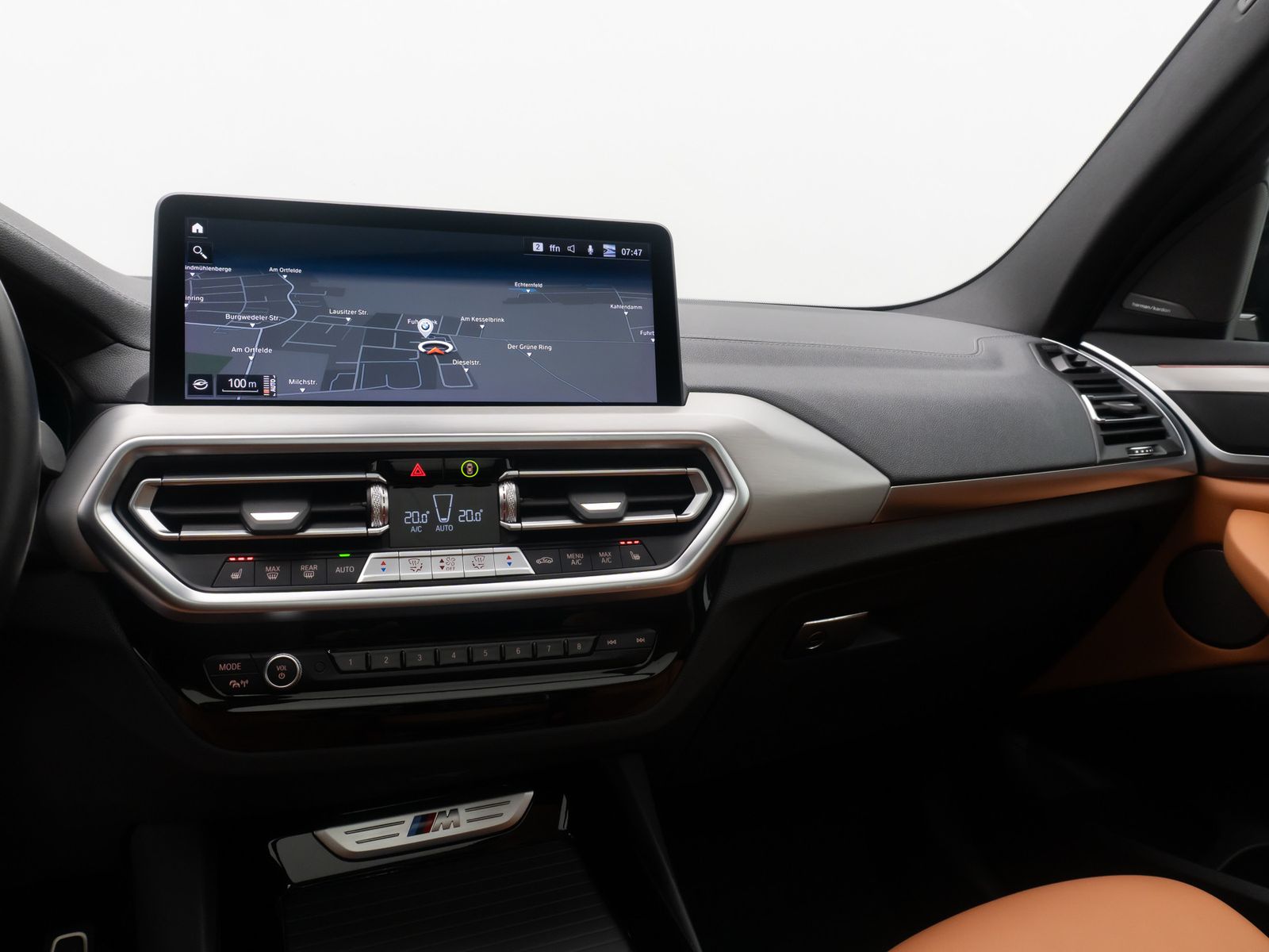 Fahrzeugabbildung BMW X3 M40d Panorama Kamera DAB H/K AHK Komfort 20"