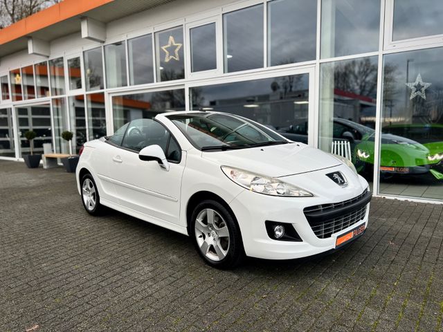 Peugeot 207 CC Active PDC*SPORT-SITZE*2.HAND*CABRIO*BT