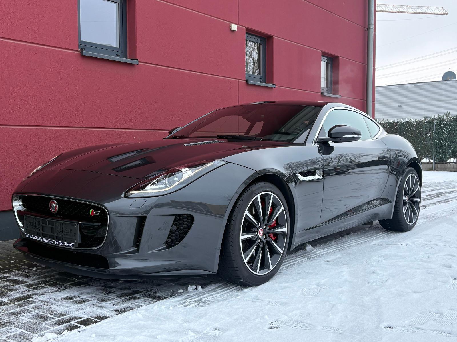 Jaguar F-TYPE COUPE V6 S AUT. 380PS LEDER GLASDACH TOP*