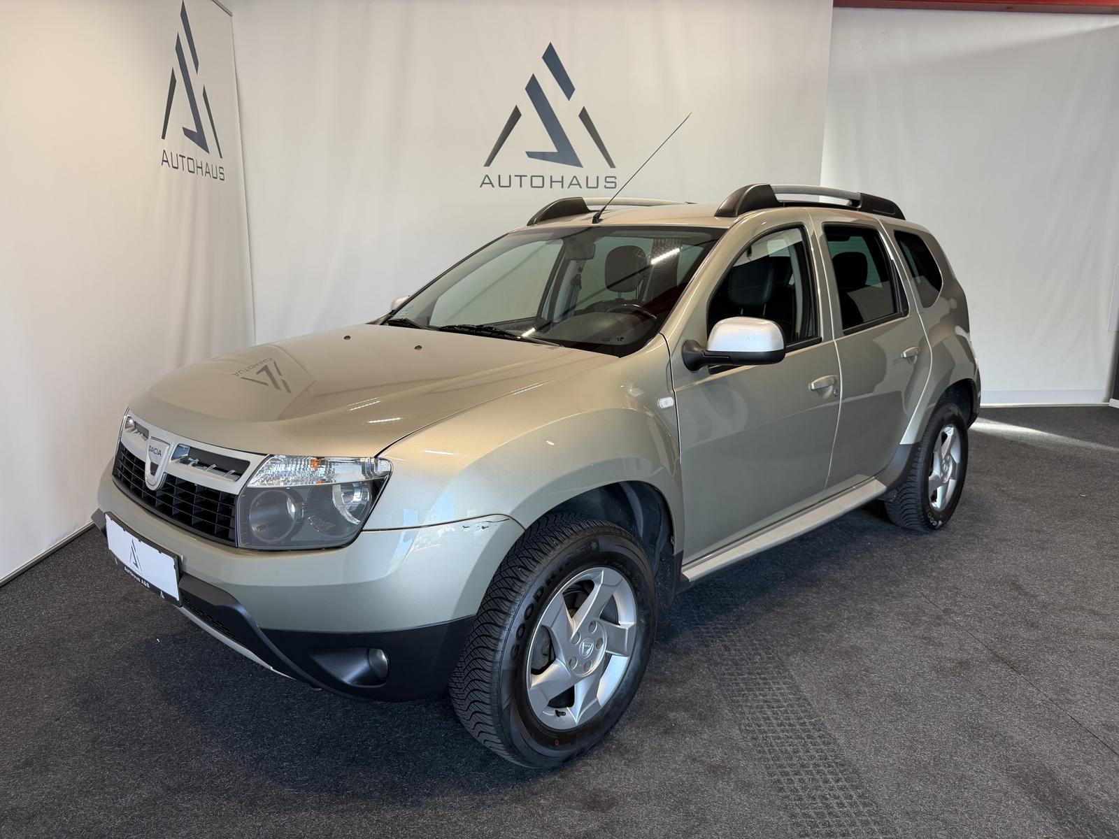 Dacia Duster Prestige *4x4*AHK*Klima*1. Hand* Leder