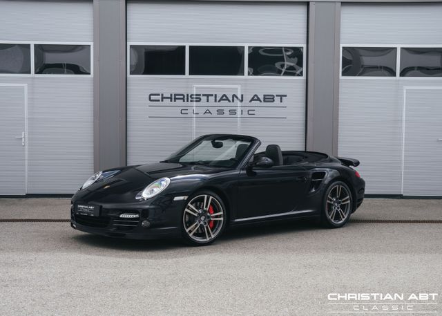 Porsche 997 Turbo Cabrio Garantie Bose Sport-Chrono