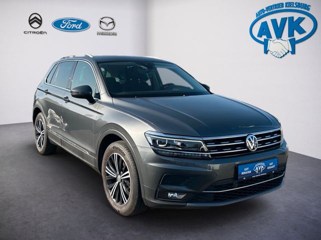 Volkswagen Tiguan Highline  4Motion Sitzhzng, AHK, Klima