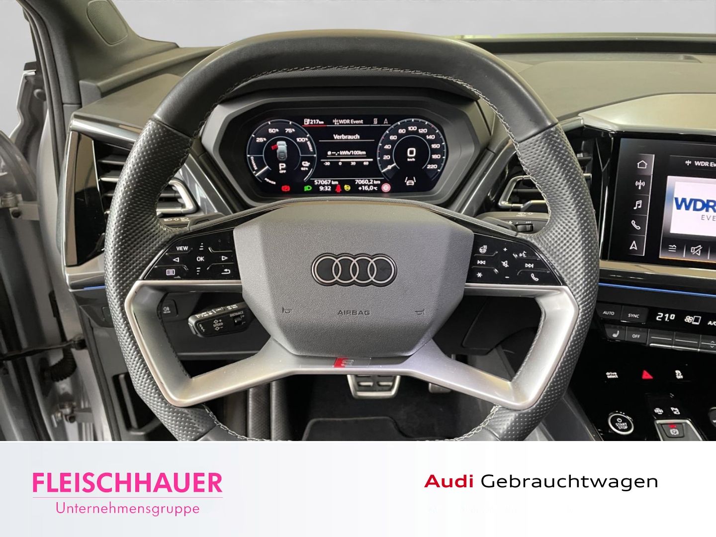 Audi Q4 e-tron Sportback 50 quattro Leder Navi AHK AP foto 17