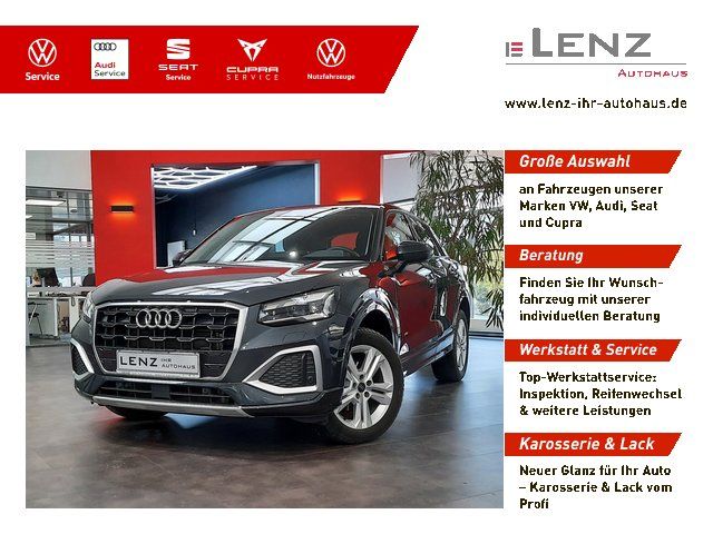 Fahrzeugabbildung Audi Q2 35 TFSI advanced S-tronic *AHK*Cam*LED*Sitzhz