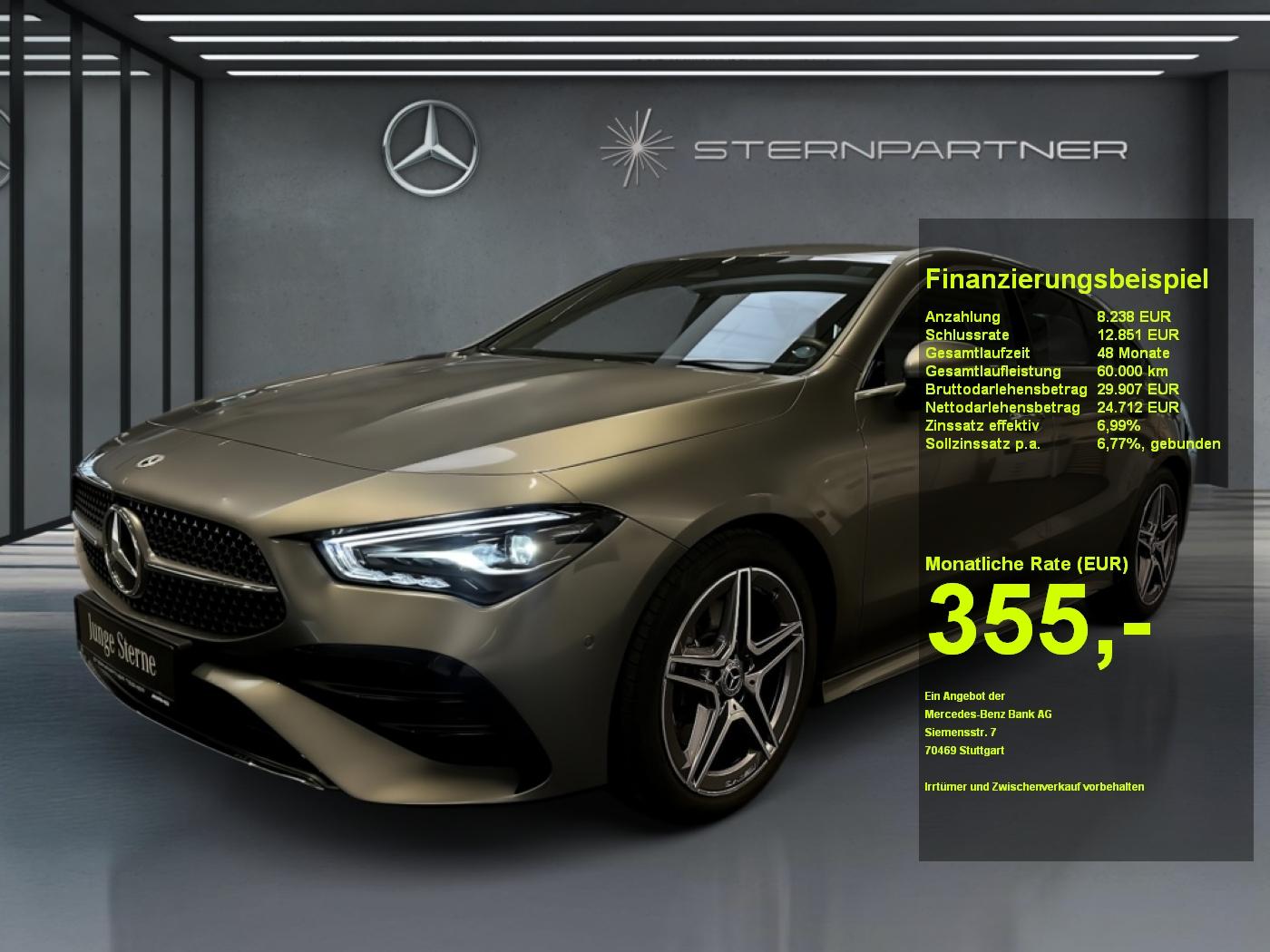 Mercedes-Benz CLA 200 d SB AMG+AHK+LED+Ambiente+Keyl.Go+Kamera