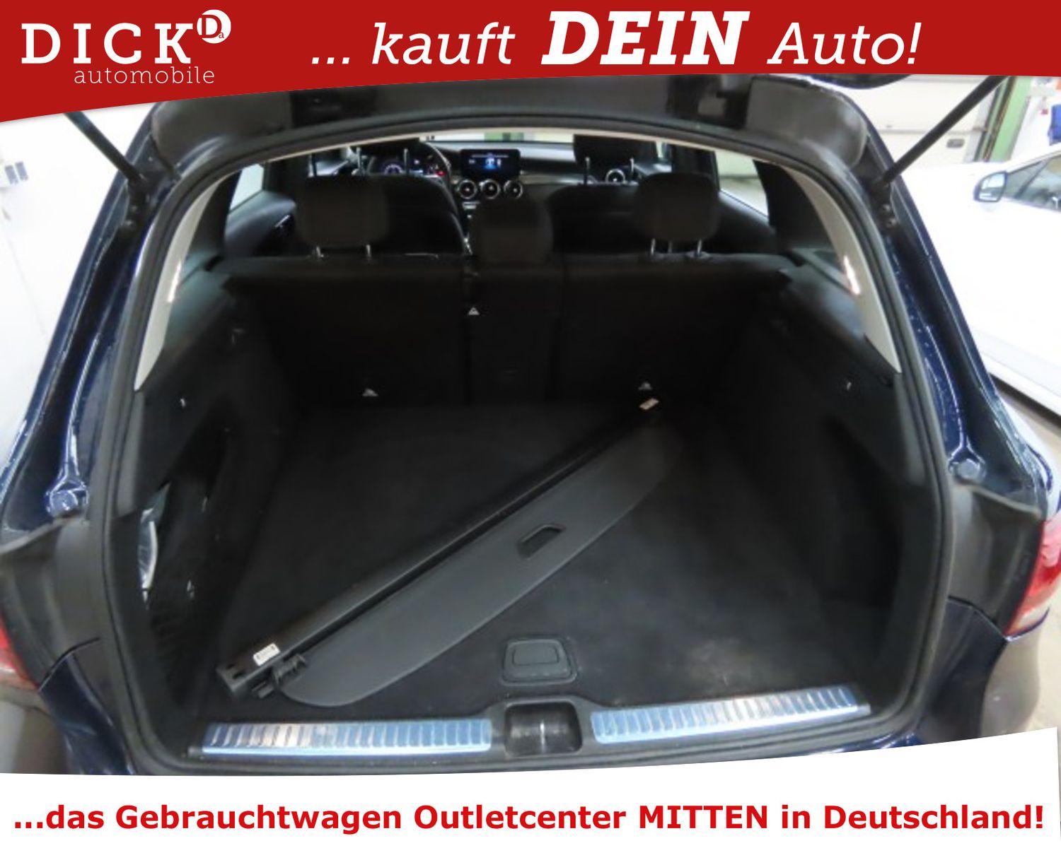 Fahrzeugabbildung Mercedes-Benz GLC 220d 4Mat 9G LED/NAVI+/DAB/STANDHZ/RFK/AHK/8