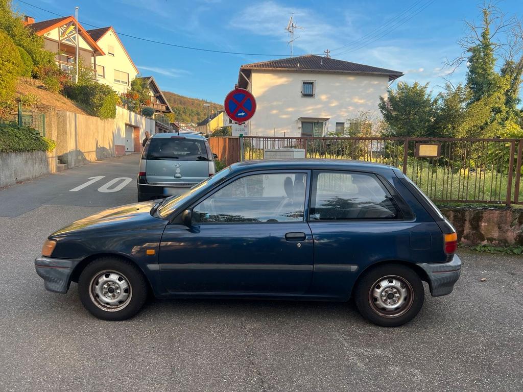 Toyota Starlet Kleinwagen TÜV Verkauf/ Tausch