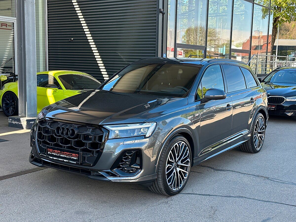 Audi Q7 55 TFSI e PHEV quattro S-line