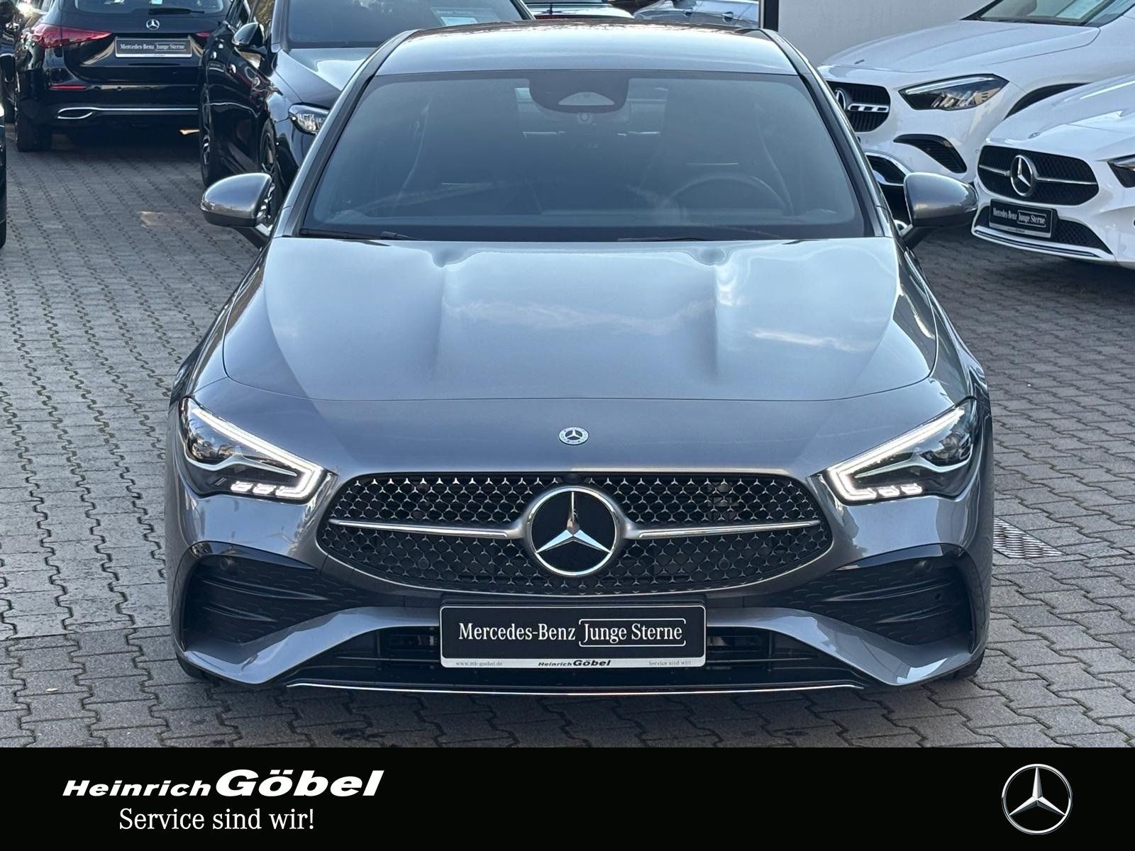 Fahrzeugabbildung Mercedes-Benz CLA 180 AMG-ADV.+ KAMERA WP VZA KLG AMBIENTEBEL