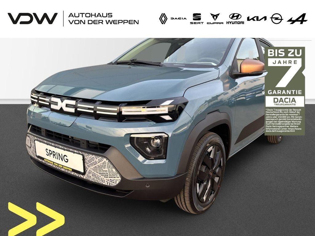 Dacia Spring Electric Extreme 65 Klima Navi
