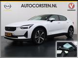 Polestar 2 Long Range Warmtepomp panorama dach Head-up di