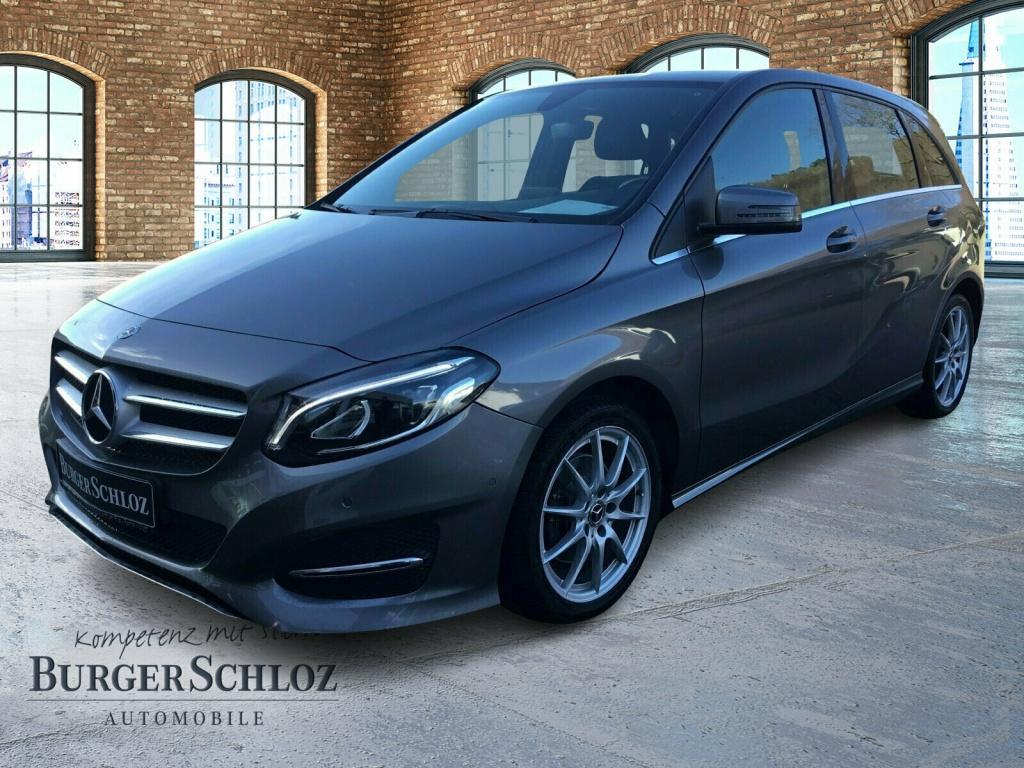 Mercedes-Benz B 180 AUT Kam. KeyLess KlimaA LED LM Navi PDC
