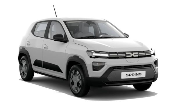 Dacia Spring Expression ELECTRIC 45 Garantie 7 Jahre