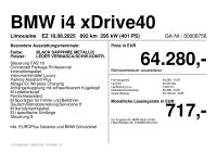 BMW i4 - Vorschau Bild 2