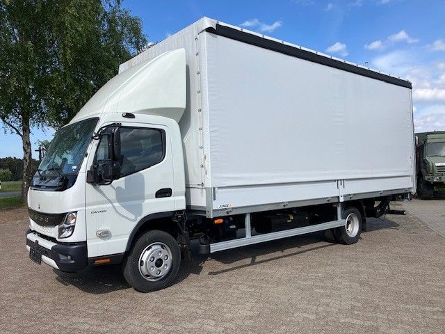 FUSO Canter 7C18 Pritsche mit Plane & LBW + Klima