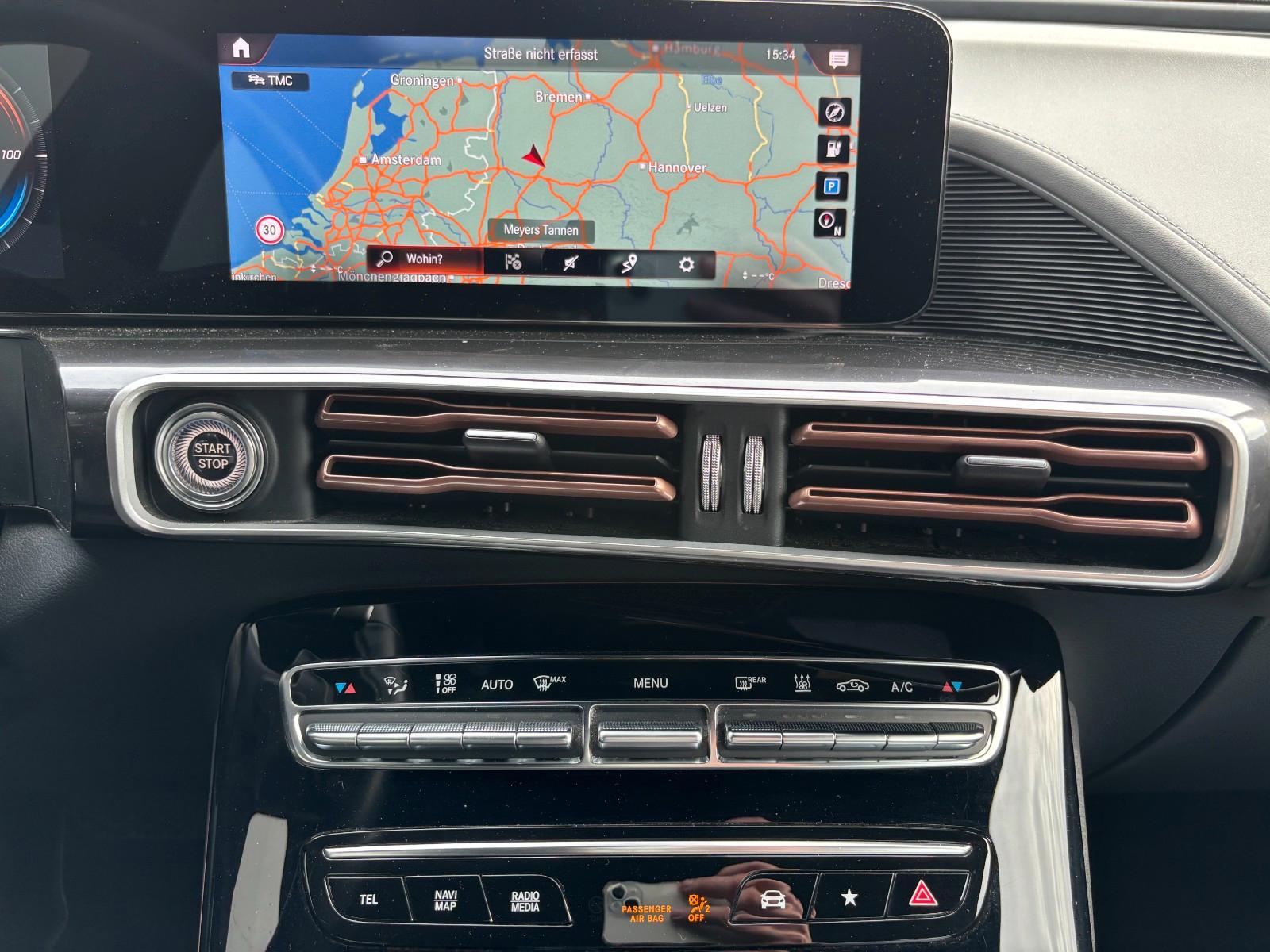 MERCEDES-BENZ EQC 400 4MATIC 408ch - MBUX - MULTIBEAM LED - CAMÉRA DE RECUL - NAVIGATION - APPLE CARPLAY