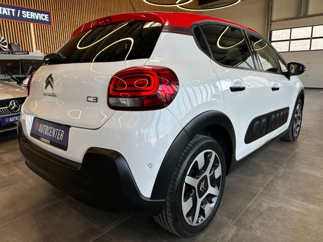 MYAUTOCENTER – Gebraucht- und Jahreswagen mit Werkstattservice in Pfaffenhofen Citroën C3 Shine *TÜV-NEU*KLIMA*NAVI*KAMERA*LED*