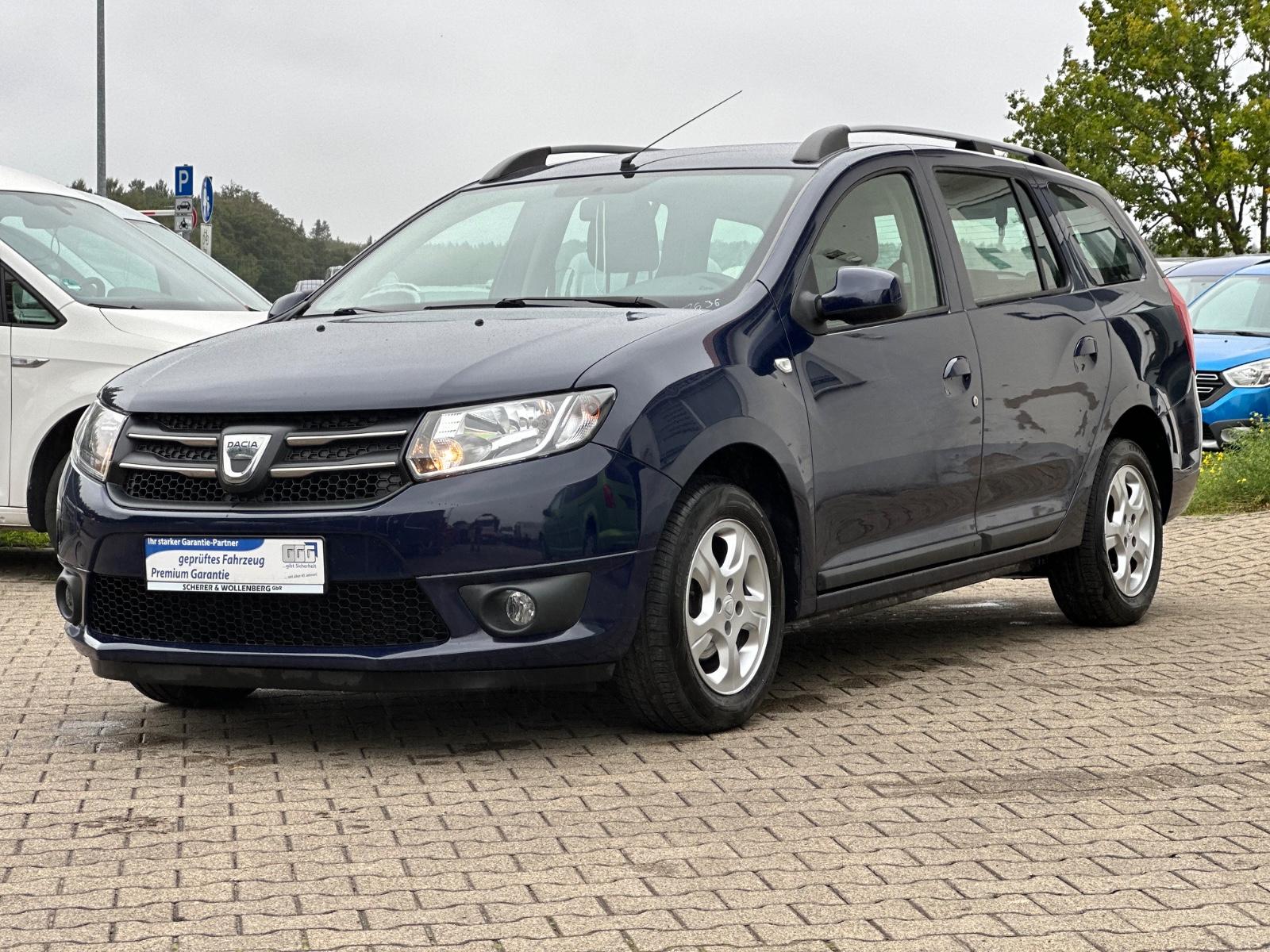 Dacia Logan 2013 — rear view