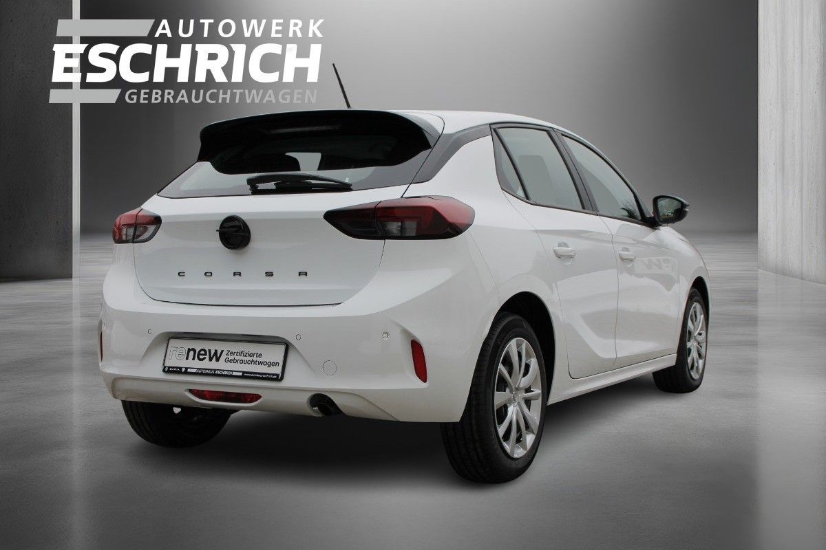 Fahrzeugabbildung Opel Corsa F Edition