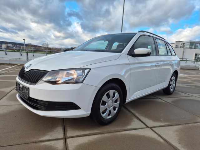 Skoda Fabia Combi Active Klima Aus 2-Hand EU6