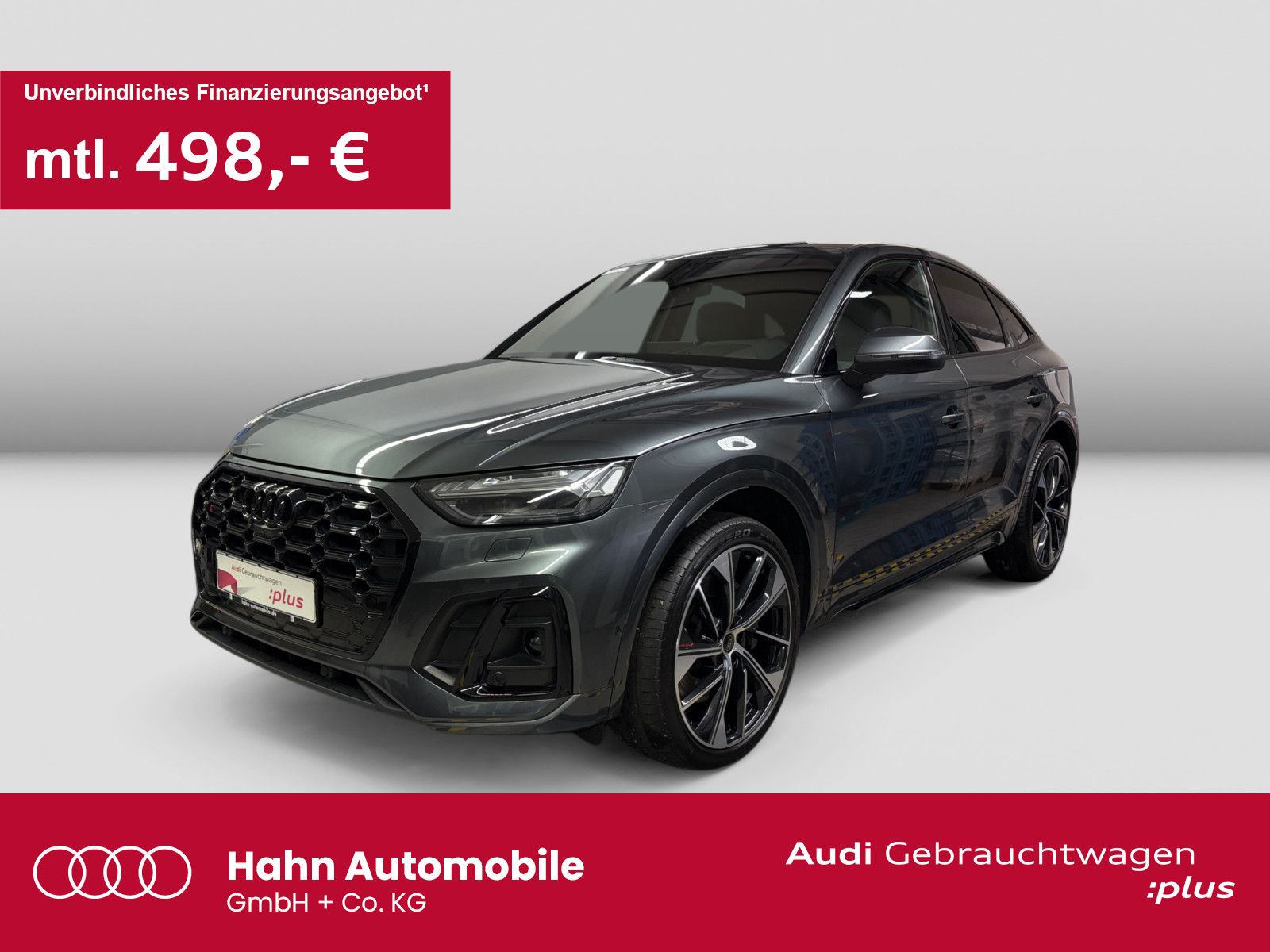 AUDI SQ5 Sportback TDI quattro AHK Matrix OLED B&amp;O AI