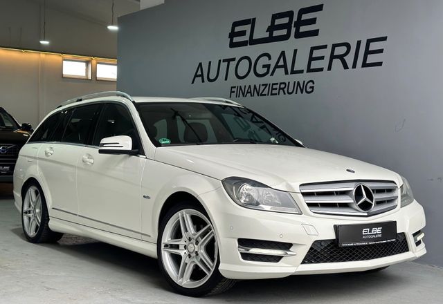 Mercedes-Benz C 180 T CGI BlueEfficiency 7G-Tronic AMG-LINE