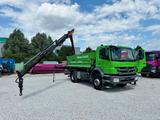 Mercedes-Benz AXOR 1833 b/b Meiler 3-Seit.Kipp abnehm.Kran Pk9