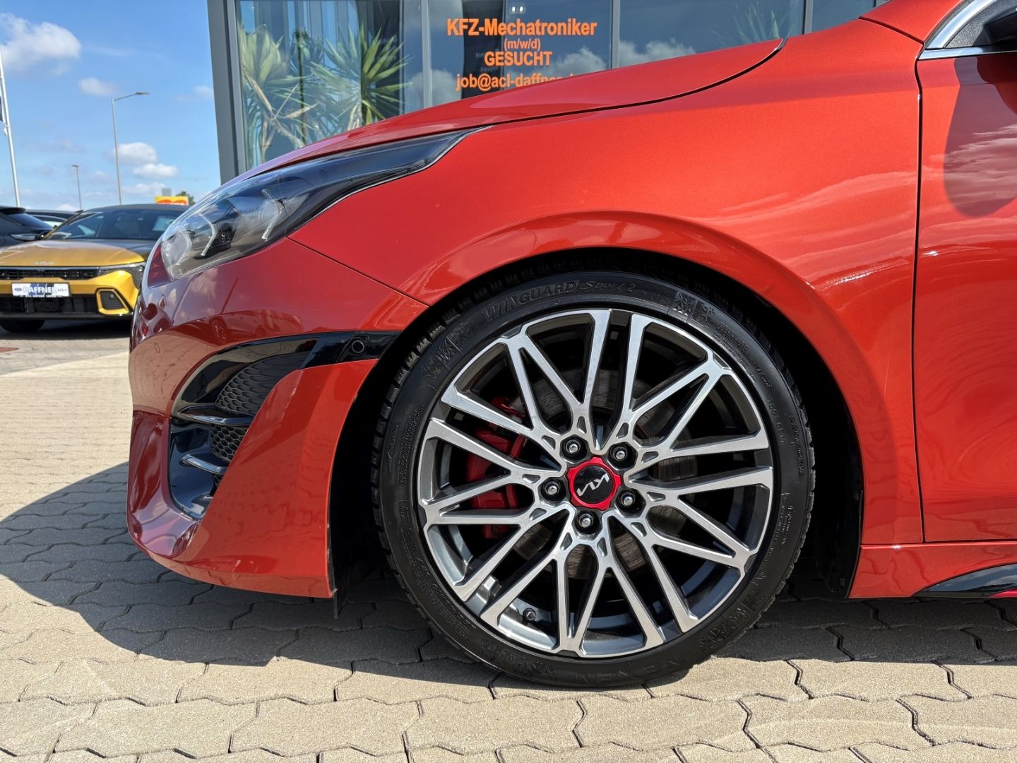 Fahrzeugabbildung Kia ProCeed GT Navi JBL LED ACC El. Heckklappe