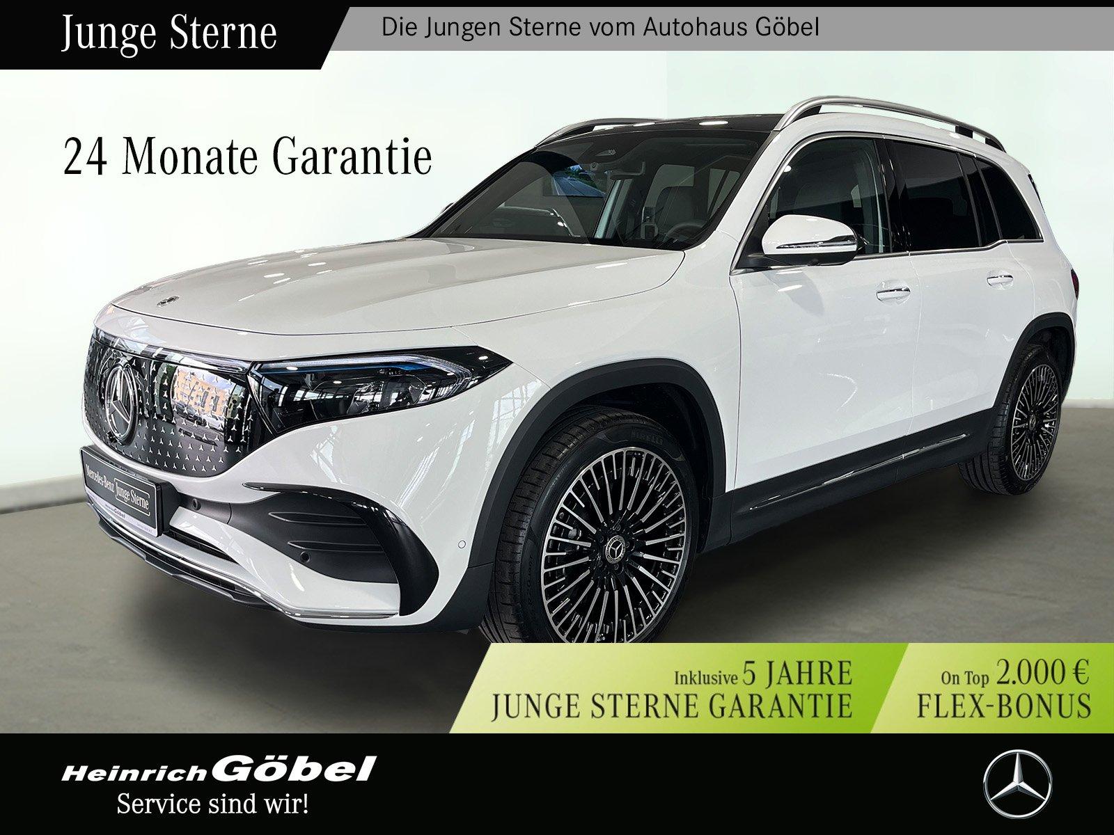 Mercedes-Benz EQB 350 4M AMG+PANO+HUD+360°+CARPLAY+MEMORY+