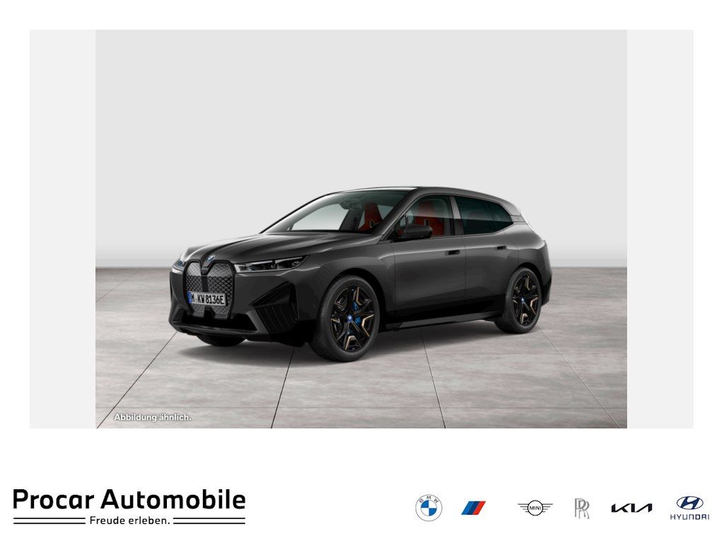 BMW iX xDrive50 M Sport HUD PANO ACC AHK RFK NAVI