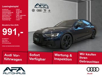 Audi Leasingangebot: Audi A8 3.0 TDI quattro B&O*HUD*Pano*StdHz*Leder
