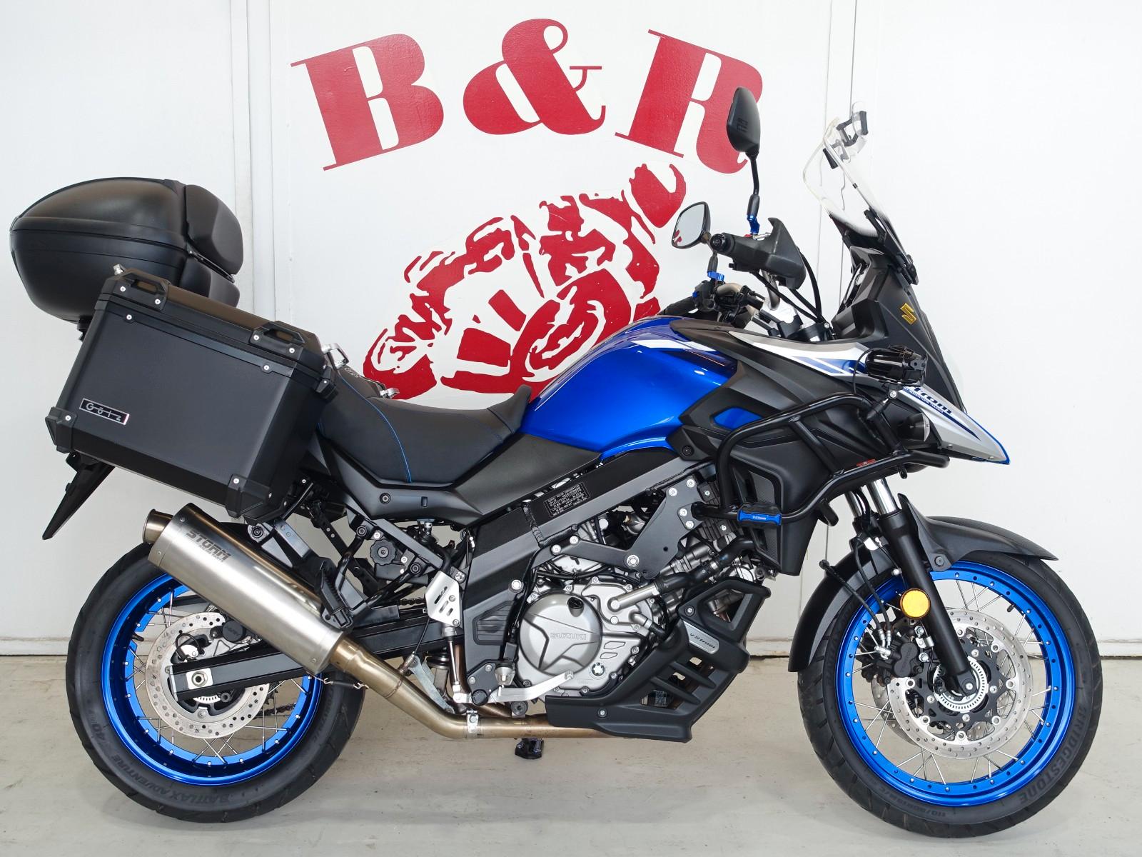 Suzuki DL 650 XT V-Strom  Viel Zubehör
