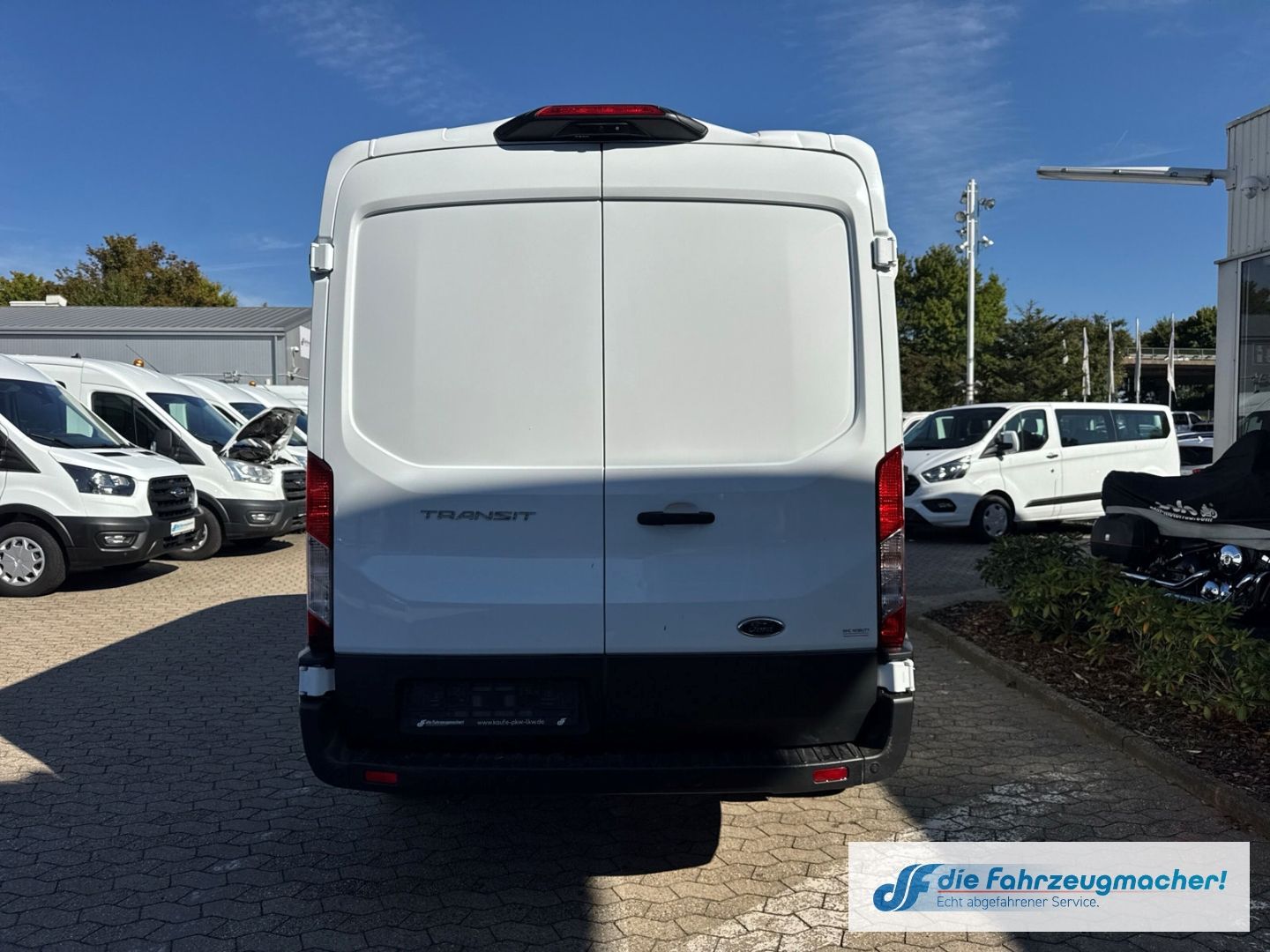 Fahrzeugabbildung Ford Transit Kasten 350 L2 Trend 2.0 TDCi DPF EU6d Kl