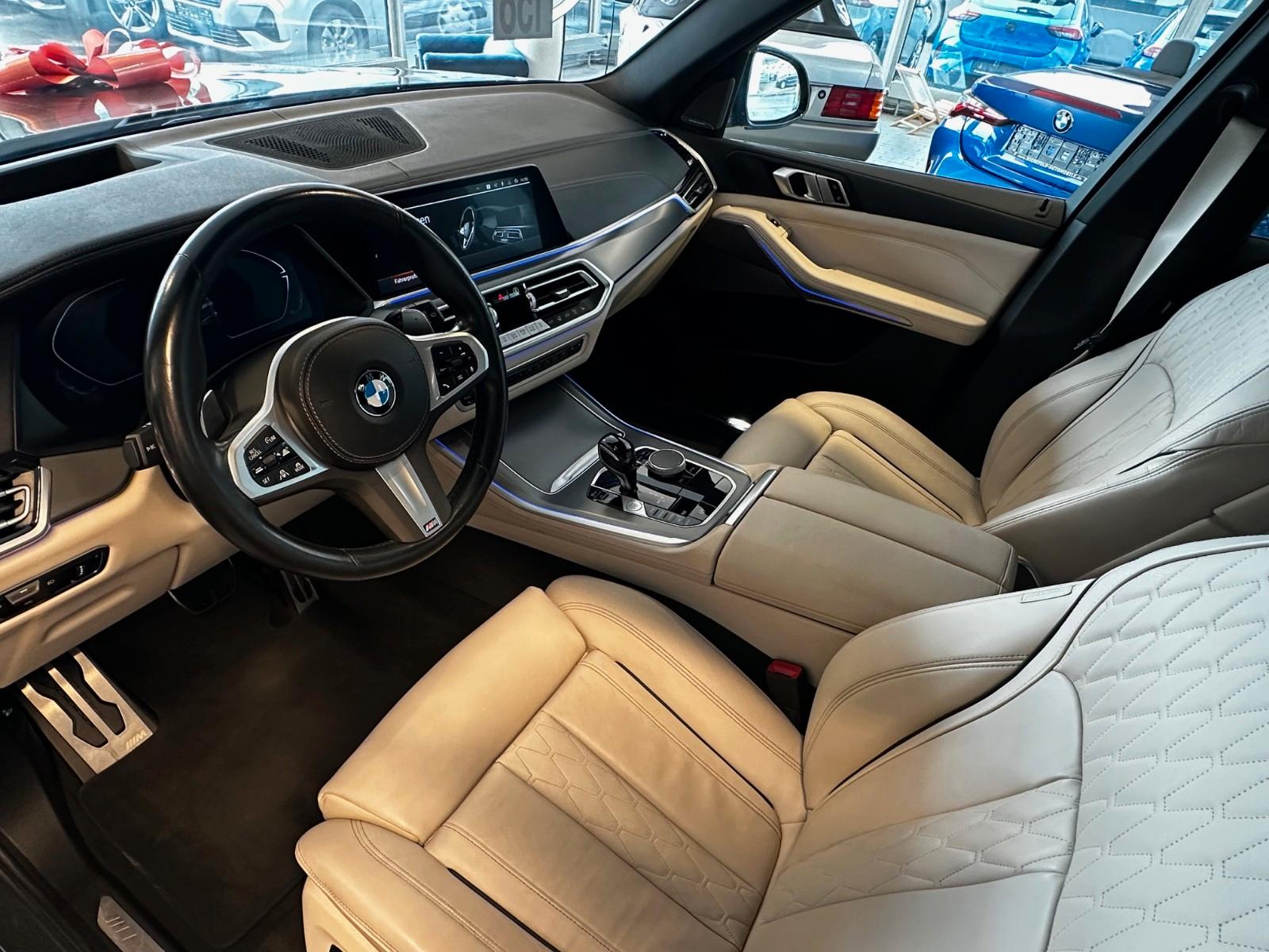 BMW X5 xDrive30d M Sport Individual Leder weiß Davit